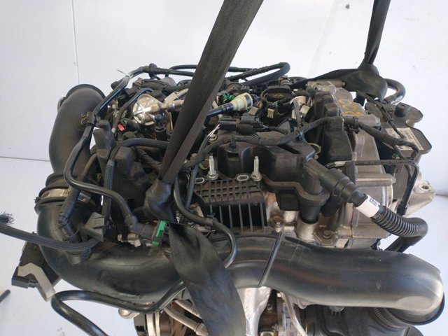 Motor montado B7JB Ford