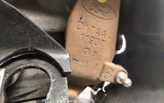 BA6R7002ABH FORD КПП в сборе (механическая коробка передач) купить в Хмельницкий
