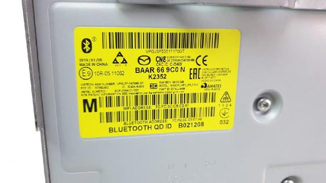 BAAR669C0N MAZDA купить в Винница