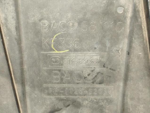 Proteção de motor, de panela (da seção de motor) Mazda 6 GJ, GL