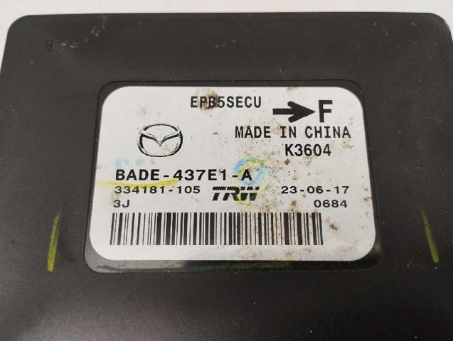 BADE437E1A MAZDA купить в Кривой Рог