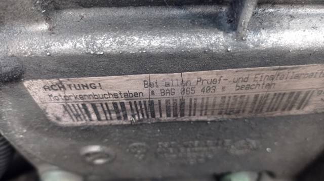 Motor montado BAG VAG