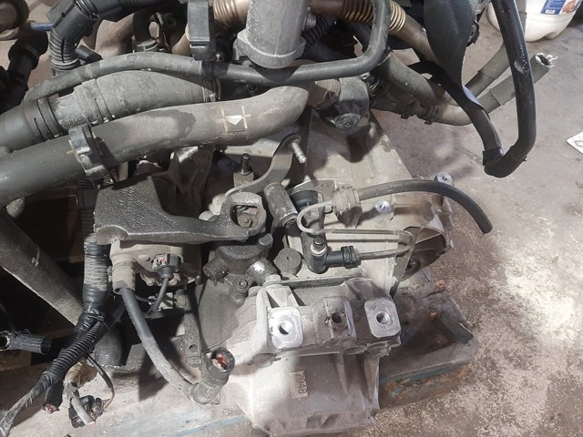 Motor montado BAG VAG