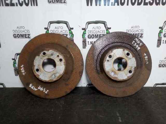 Disco do freio traseiro BB4C26251C MAZDA