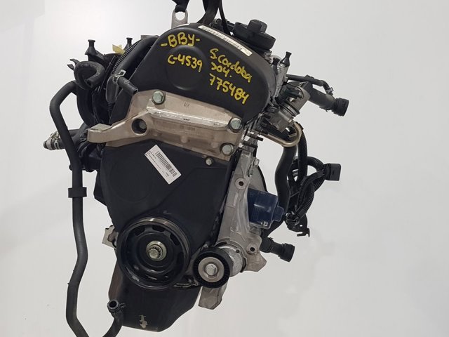 Motor completo para volkswagen polo 1.4 16v bby BBY