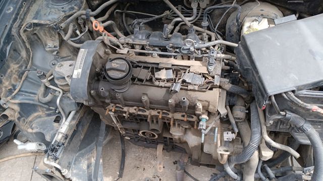 Motor completo para volkswagen polo 1.4 16v (75 cv) bby BBY
