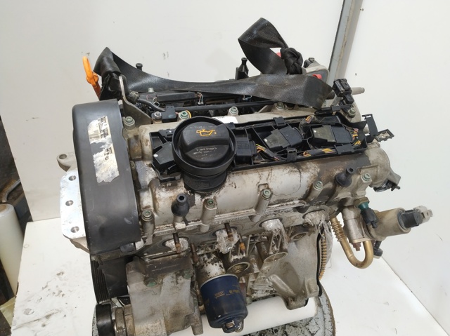 Motor completo para skoda fabia i combi 1.4 16v bby BBY