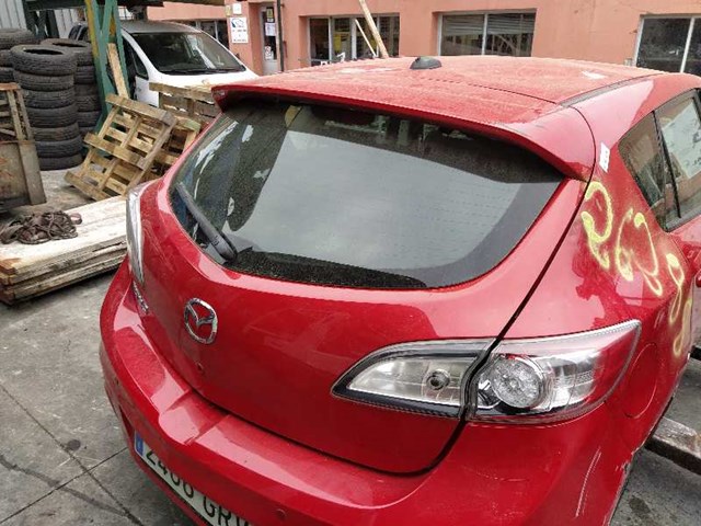Porta traseira (3ª/5ª porta-malas (tampa de alcapão) Mazda 3 BL