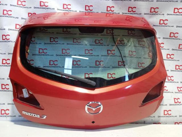 Porta traseira (3ª/5ª porta-malas (tampa de alcapão) Mazda 3 BL