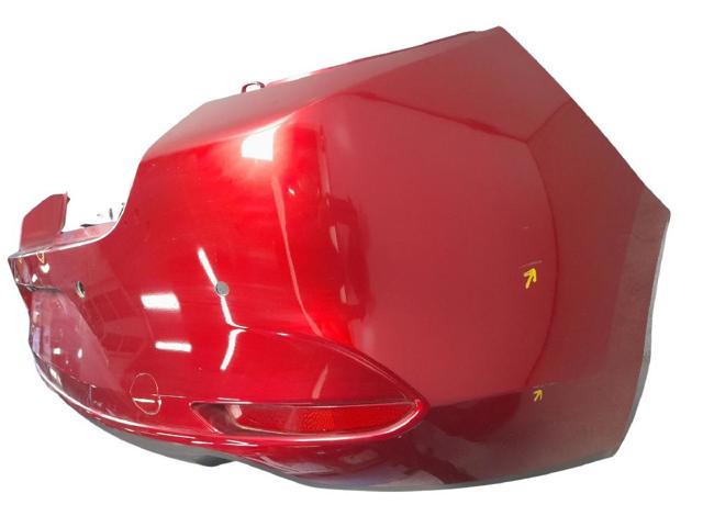 Pára-choque traseiro Mazda 3 BP