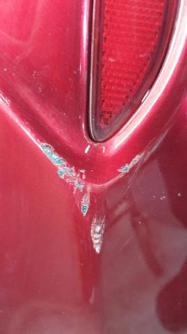 Pára-choque traseiro Mazda 3 BP