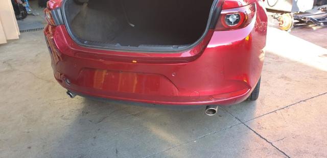 Pára-choque traseiro Mazda 3 BP