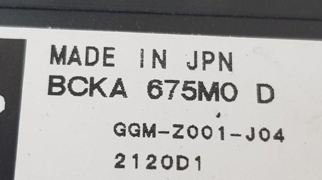 BCKA675M0D MAZDA купить в Чернигов