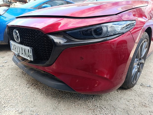 MAZDA BCKN50031DBB Бампер передний в наличии Хмельницкий