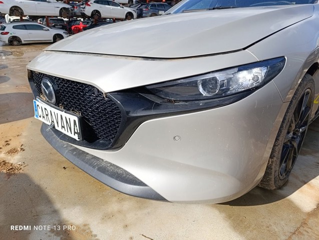 BCKN50031DBB MAZDA Передний бампер купить в Украина