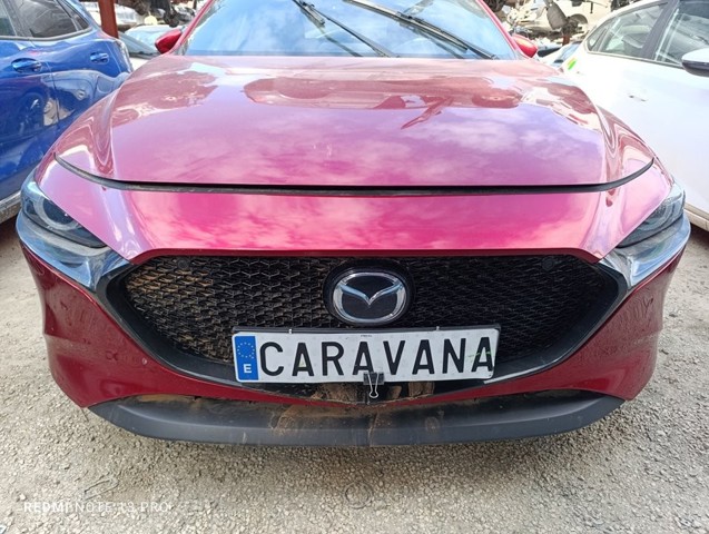 MAZDA BCKN50031DBB Бампер передний в наличии Каменское
