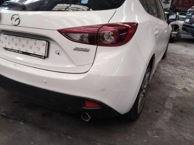 BCW750221JBB MAZDA Бампер задний купить в Полтава
