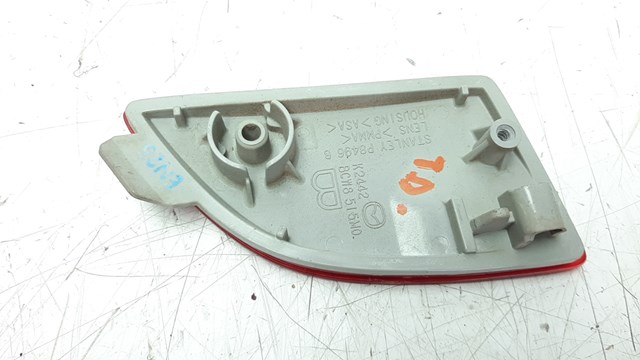Retrorrefletor (refletor) do pára-choque traseiro esquerdo BCW8515M0 Mazda
