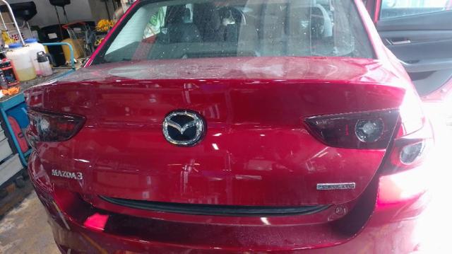 BCY05261XB MAZDA Крышка багажника купить в Хмельницкий