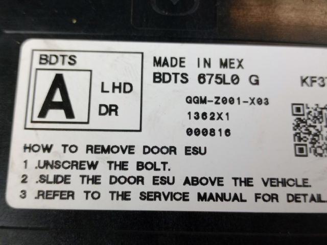 BDTS675L0G MAZDA купить в Киев