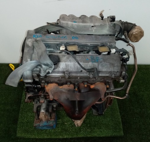 Motor completo para kia shuma 1.5 i 16v g/bf BF
