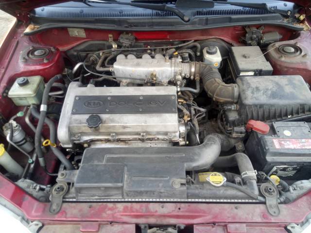 Motor completo para Kia Shuma Sedan (FB) (1997-2001) 1.5 i 16V BFDZYVE BF