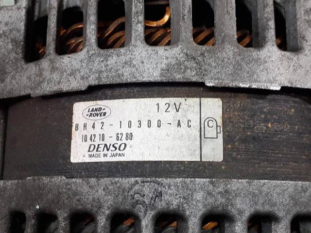 LAND ROVER BH4210300AC Генератор в наличии Ирпень