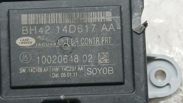 BH4214D617AA LAND ROVER Блок комфорта передней двери купить в Одесса