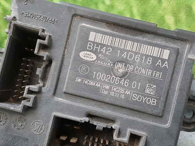 BH4214D618AA LAND ROVER Блок комфорта передней двери купить в Одесса