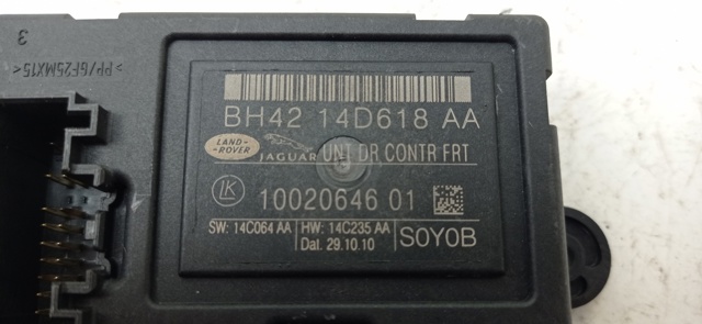 LAND ROVER BH4214D618AA Блок комфорта передней двери в наличии Харьков