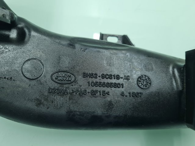 BH529C619AC Патрубок воздушный, вход в турбину (наддув) купить Ровно