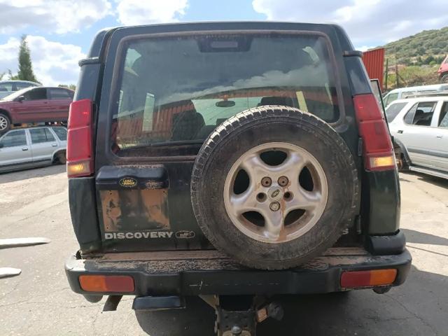 LAND ROVER BHD700080 Дверь задняя (багажная 3/5-я (ляда) в наличии Житомир