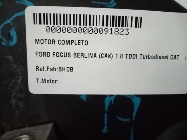 BHDB FORD Двигатель в сборе купить в Ирпень
