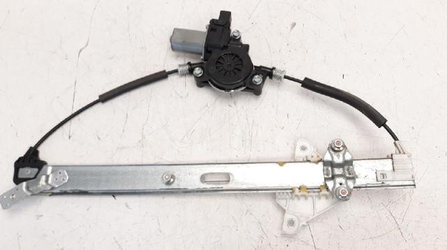 Mecanismo de acionamento de vidro da porta dianteira esquerda Mazda 3 BL