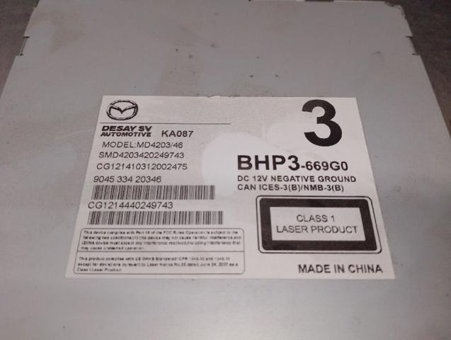 BHP3669G0 MAZDA купить в Каменское