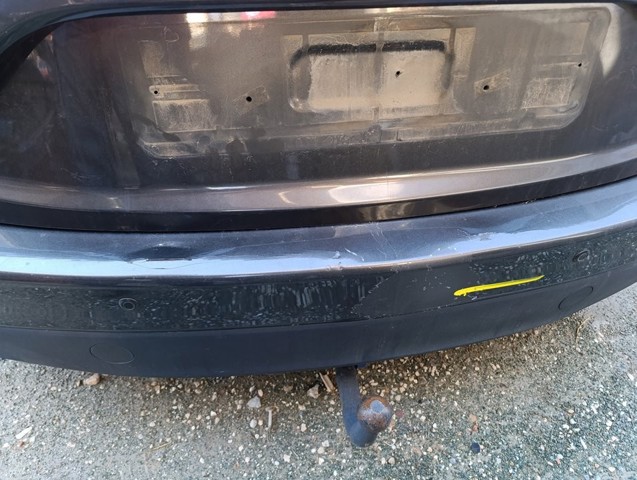 MAZDA BHS350221BBB Задний бампер в наличии Павлоград