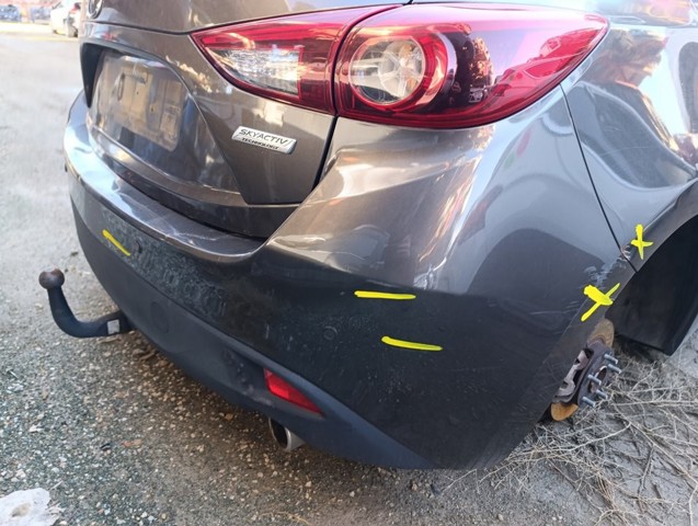 BHS350221BBB Бампер задний купить Черновцы