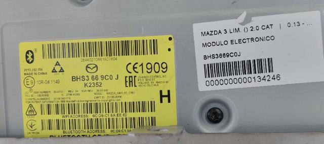 BHS3669C0J MAZDA купить в Киев