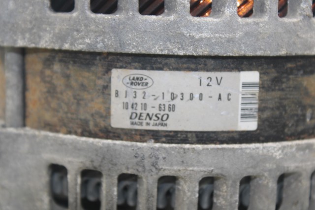 BJ3210300AC LAND ROVER Генератор купить в Днепр