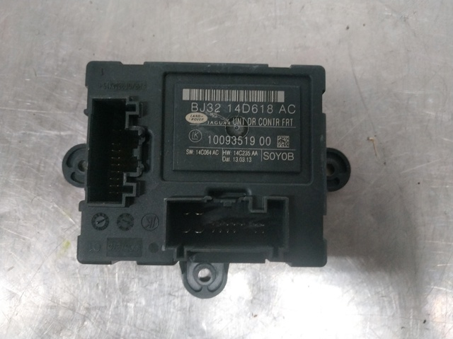 BJ3214D618AC LAND ROVER Блок комфорта передней двери купить в Винница