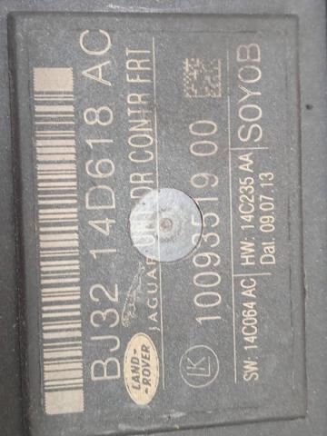 BJ3214D618AC LAND ROVER Блок комфорта передней двери купить в Днепр