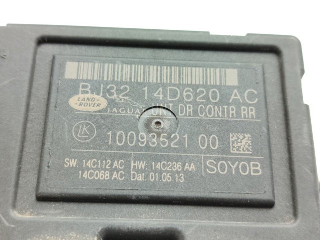 BJ3214D620AC LAND ROVER Блок комфорта задней двери купить в Черновцы