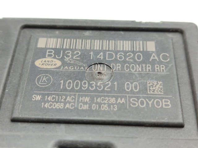 BJ3214D620AC LAND ROVER Блок комфорта задней двери купить в Житомир