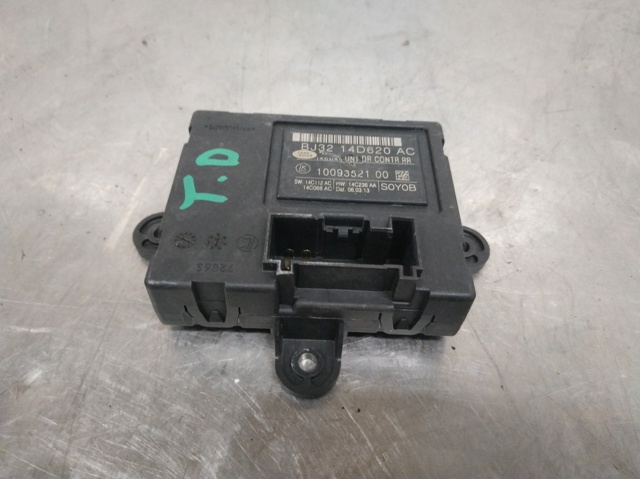 LAND ROVER BJ3214D620AC Блок комфорта задней двери в наличии Николаев