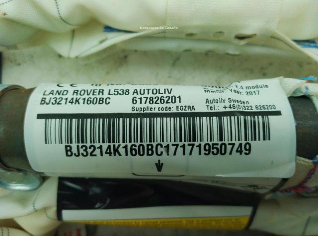 BJ3214K160BC LAND ROVER купить в Сумы