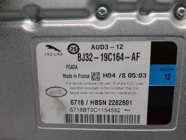 LAND ROVER BJ3219C164AF Усилитель звука аудиосистемы в наличии Чернигов