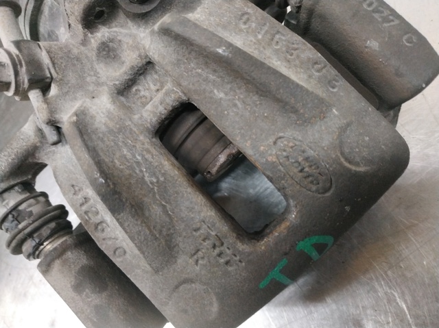 BJ322552AA LAND ROVER Суппорт тормозной задний правый купить в Житомир