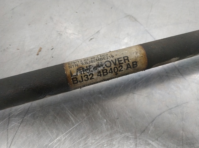 BJ324B402AB Задняя полуось купить Харьков