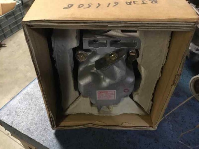 Compressor de ar condicionado para Mazda 626 V 2.0 TD RF BJ3A61450B