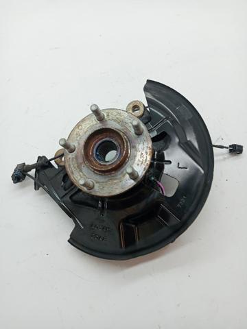 MAZDA BJS733031 Цапфа (поворотный кулак) передний левый в наличии Украина